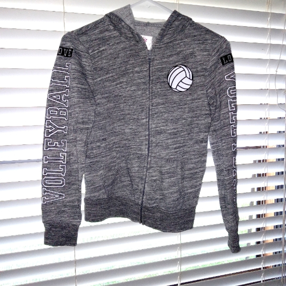 Young girls Justice Volleyball hoodie